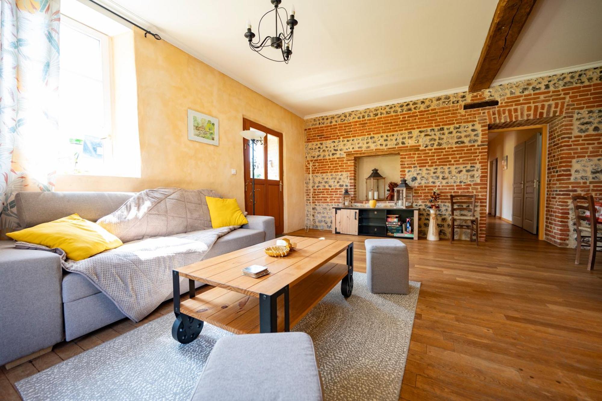 Gite L'Orangerie Du Chateau D'Émalleville Εξωτερικό φωτογραφία