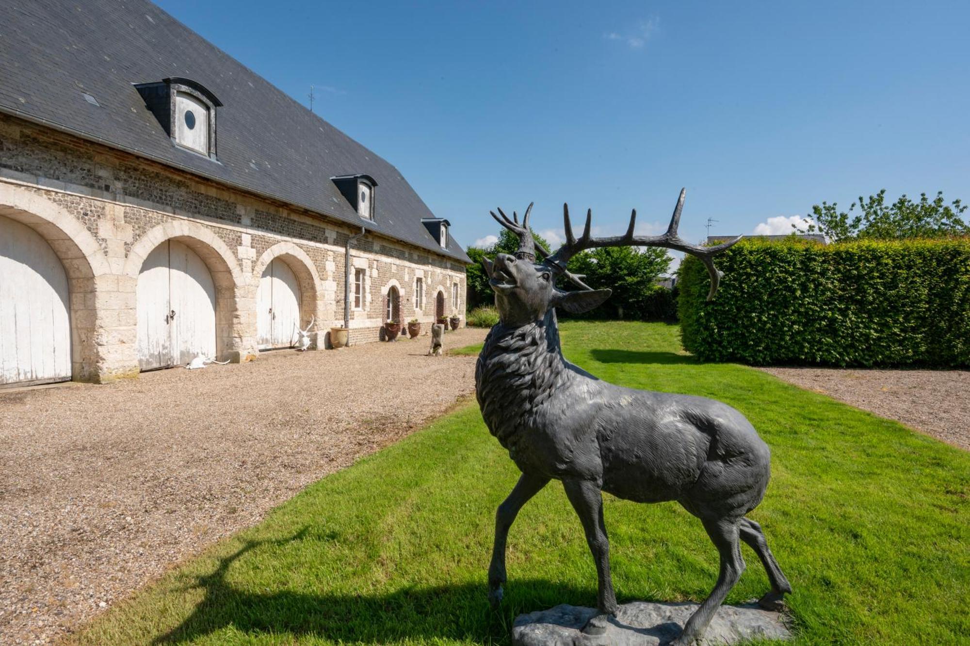 Gite L'Orangerie Du Chateau D'Émalleville Εξωτερικό φωτογραφία